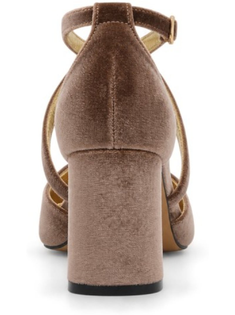 Chaussures matériau synthétique montevita Marron - Kiabi