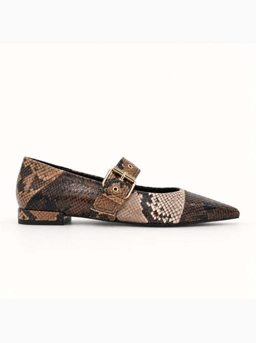 Chaussures matériau synthétique montevita - Kiabi Chaussures matériau synthétique montevita - Kiabi