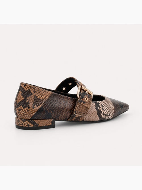 Chaussures matériau synthétique montevita - Kiabi Chaussures matériau synthétique montevita - Kiabi