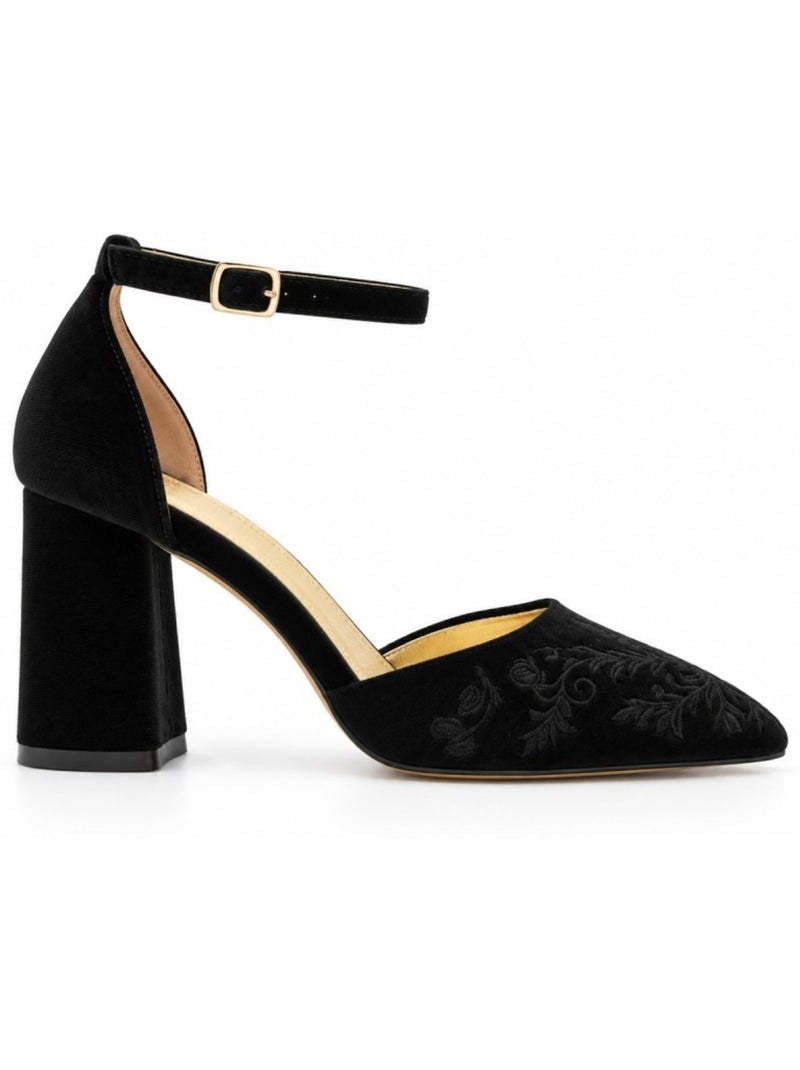 Chaussures matériau synthétique montevita Noir - Kiabi