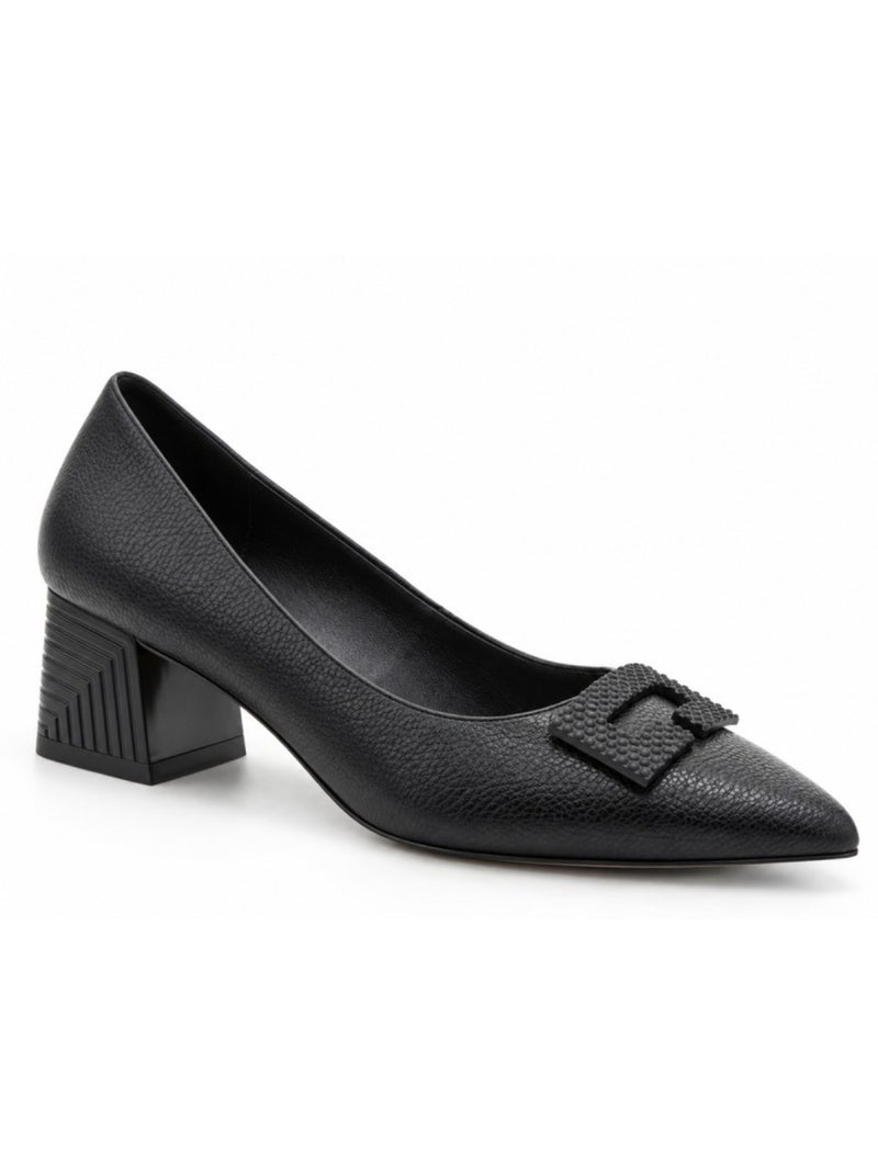 Chaussures matériau synthétique montevita Noir - Kiabi