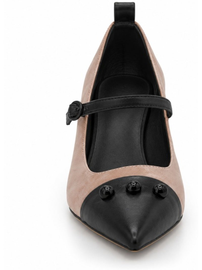 Chaussures matériau synthétique montevita Noir - Kiabi