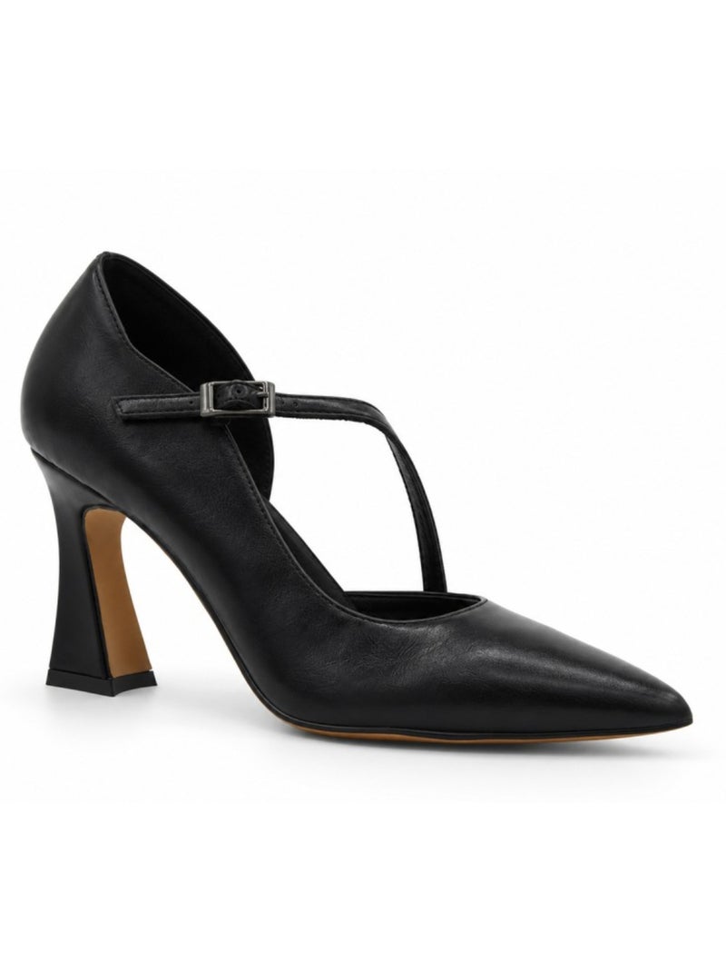Chaussures matériau synthétique montevita Noir - Kiabi