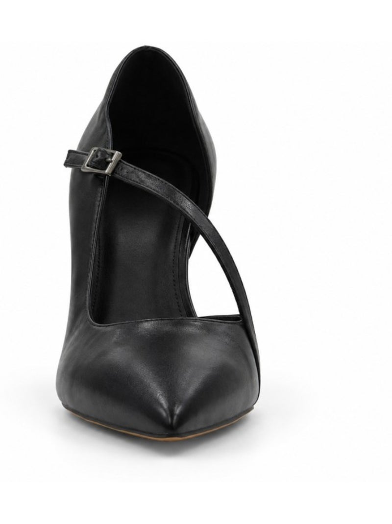 Chaussures matériau synthétique montevita Noir - Kiabi