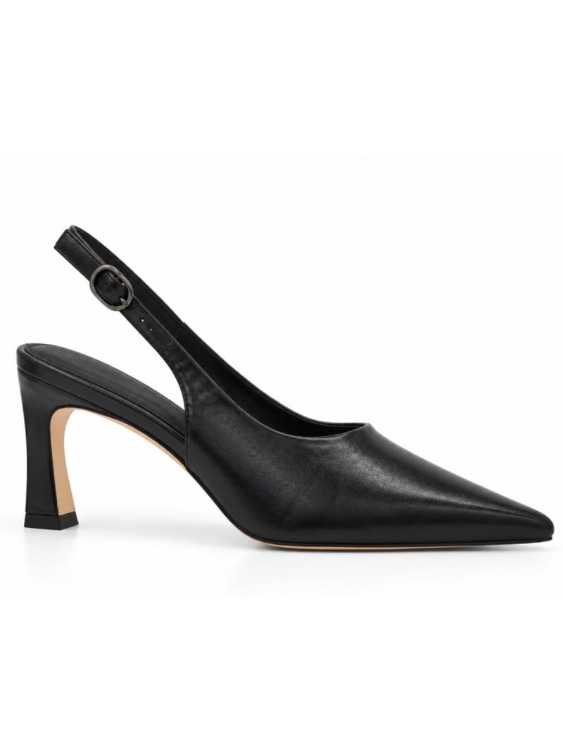 Chaussures matériau synthétique montevita Noir - Kiabi