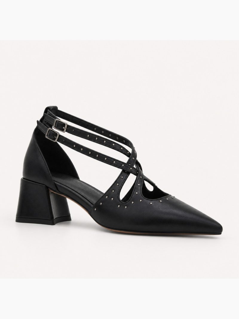 Chaussures matériau synthétique montevita Noir - Kiabi