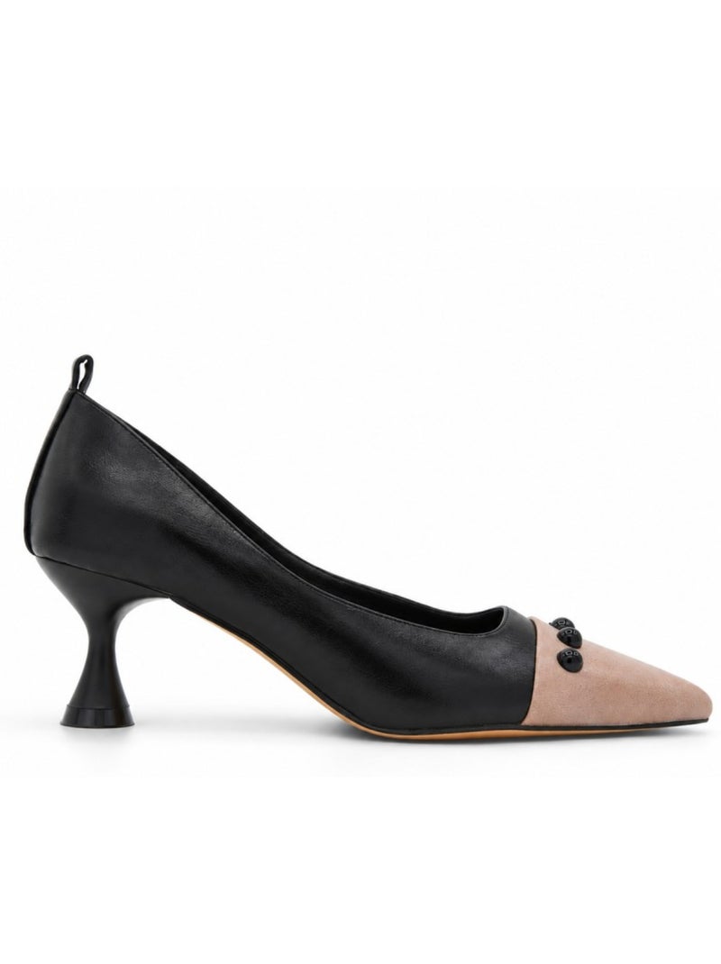 Chaussures matériau synthétique montevita Noir - Kiabi