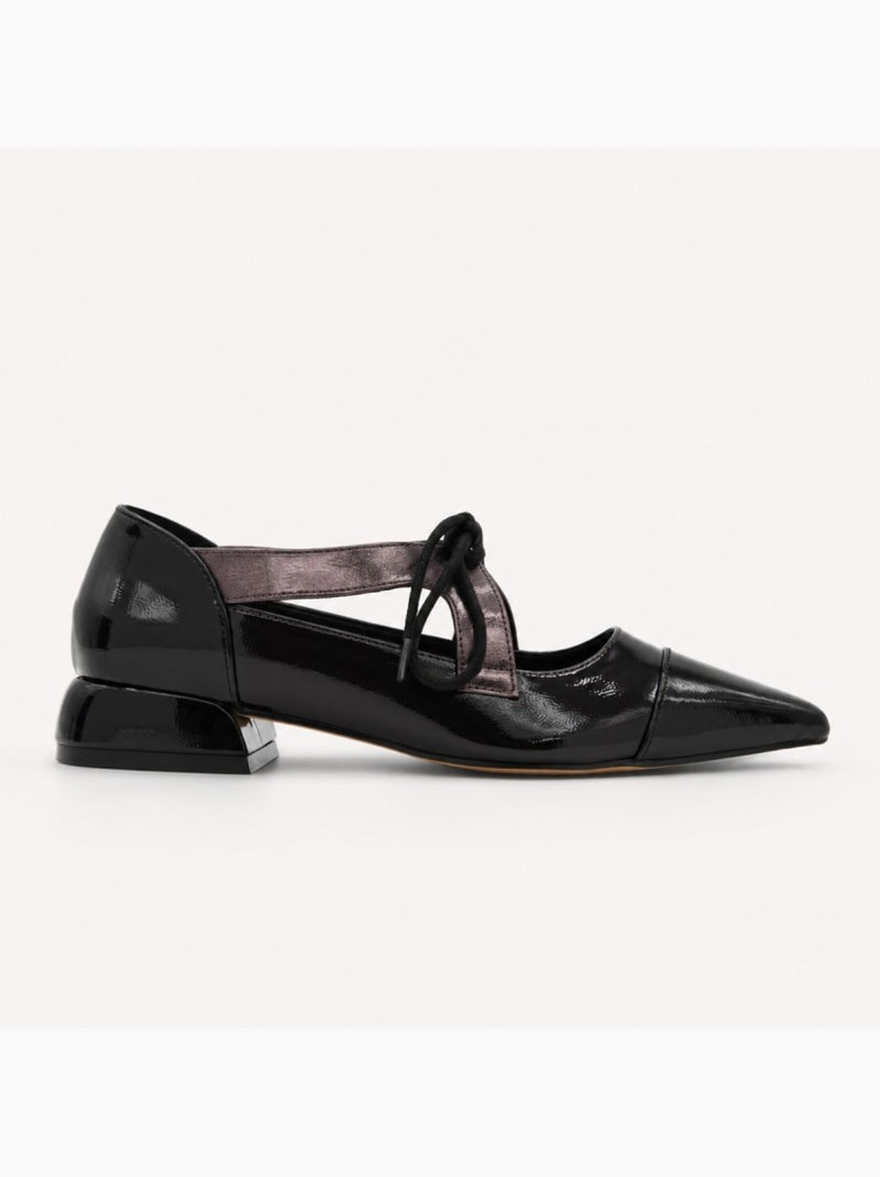 Chaussures matériau synthétique montevita Noir - Kiabi