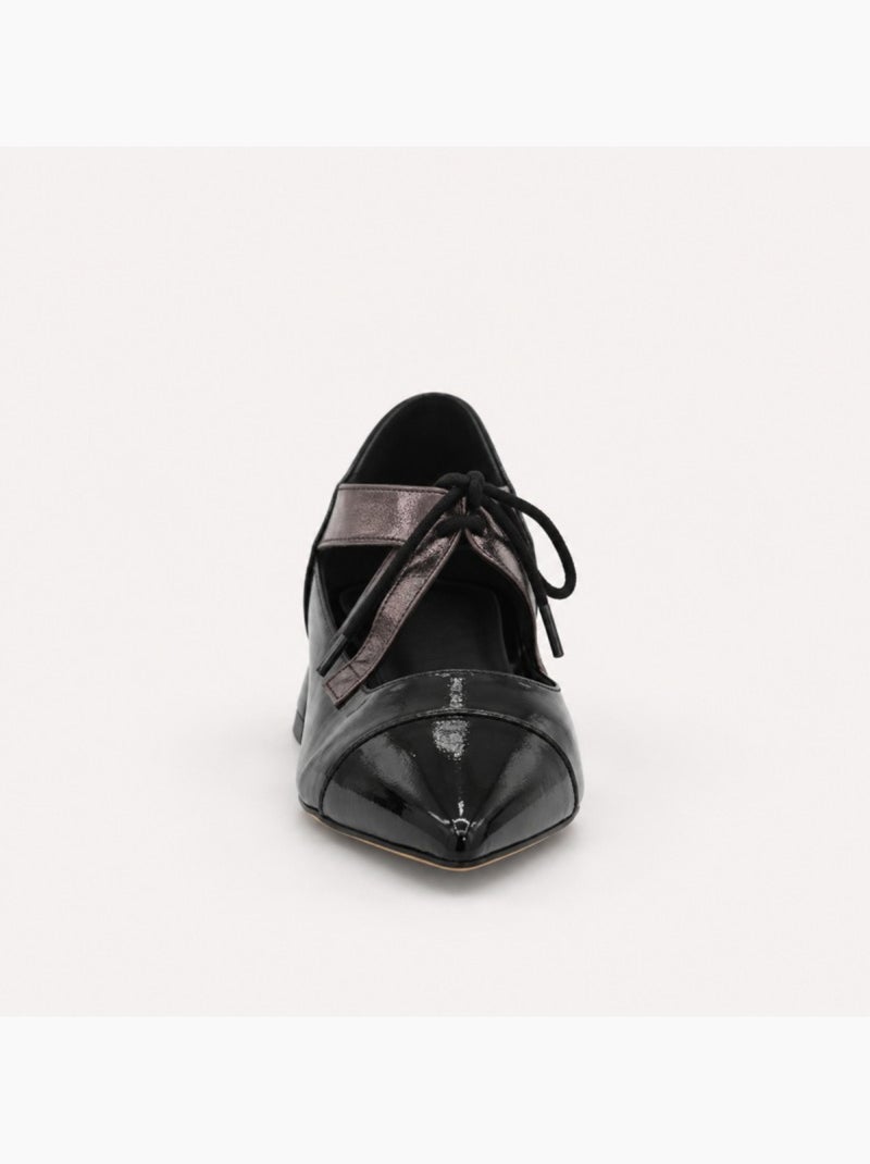 Chaussures matériau synthétique montevita Noir - Kiabi