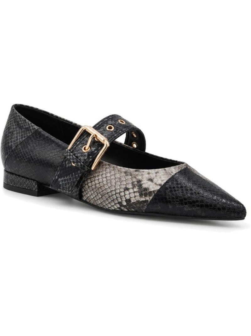 Chaussures matériau synthétique montevita Noir - Kiabi