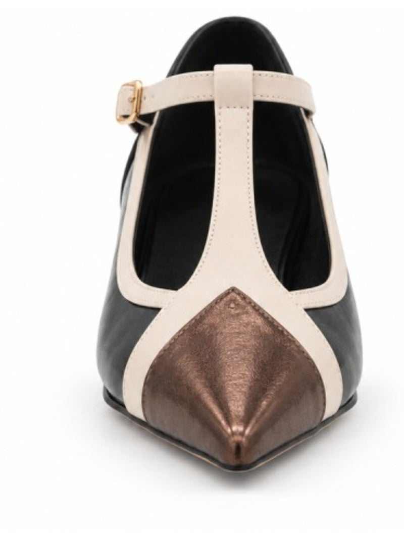 Chaussures matériau synthétique montevita Noir - Kiabi