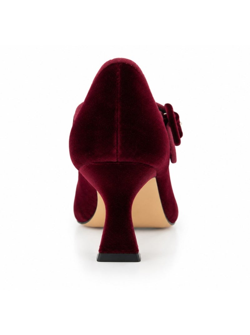 Chaussures matériau synthétique montevita Rouge - Kiabi