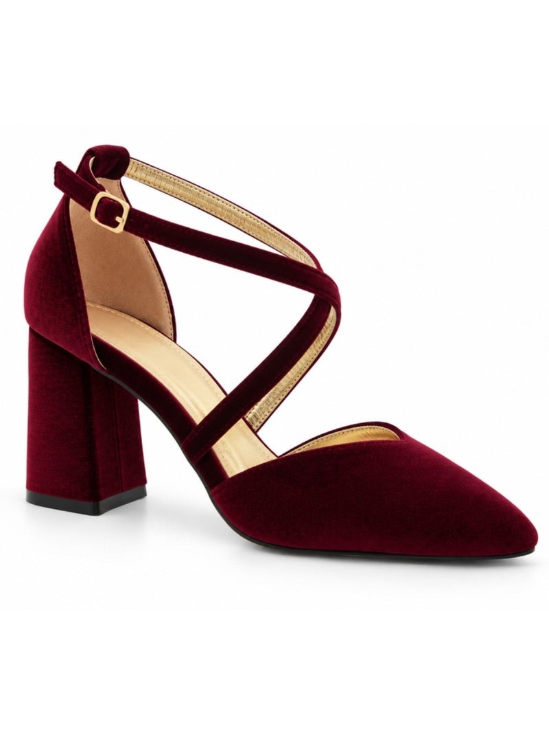 Chaussures matériau synthétique montevita Rouge - Kiabi