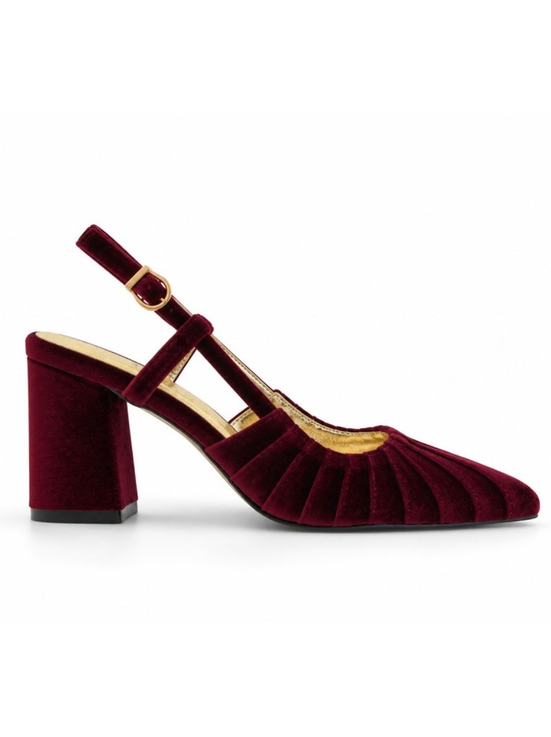 Chaussures matériau synthétique montevita Rouge - Kiabi