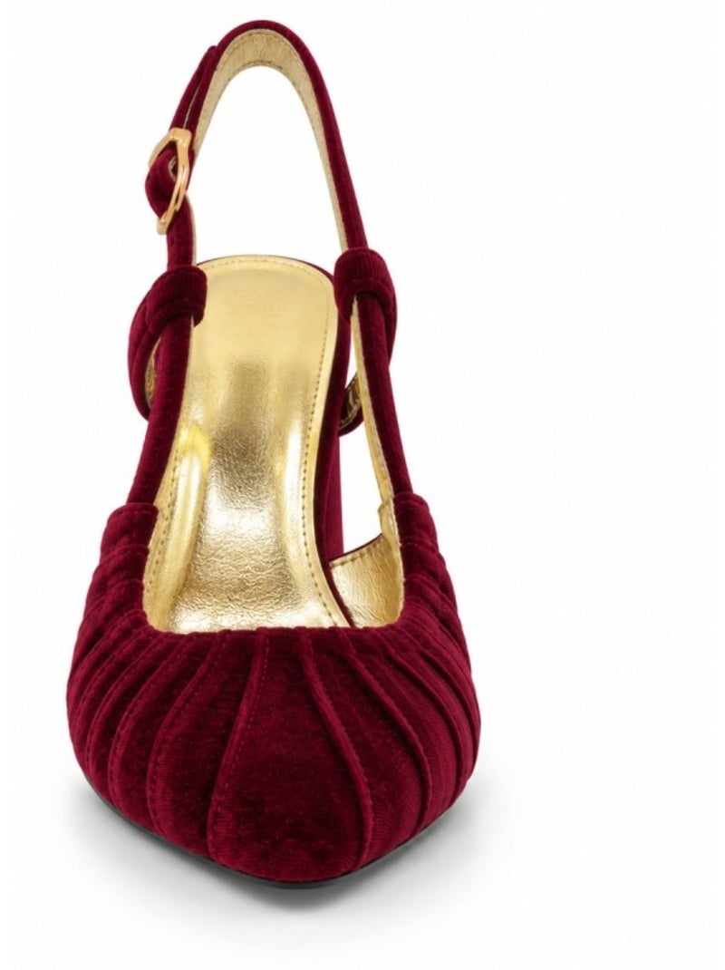 Chaussures matériau synthétique montevita Rouge - Kiabi
