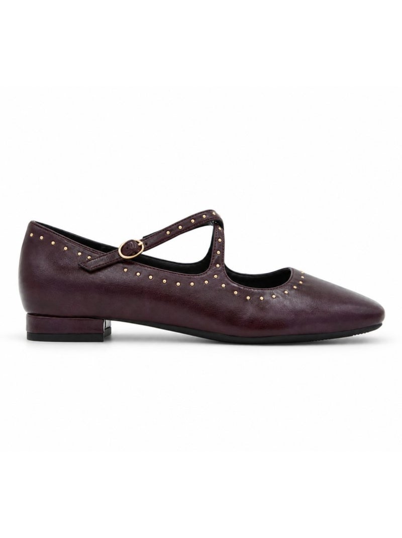Chaussures matériau synthétique montevita Rouge - Kiabi