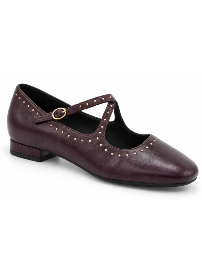 Chaussures matériau synthétique montevita Rouge - Kiabi