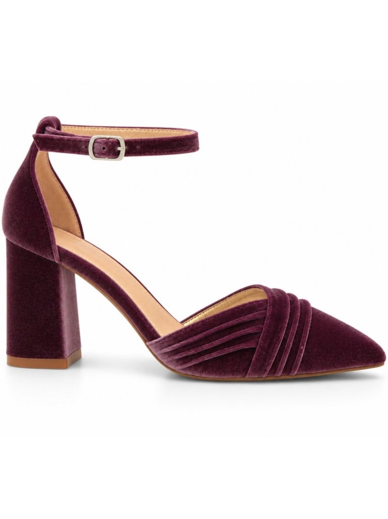 Chaussures matériau synthétique montevita Violet - Kiabi