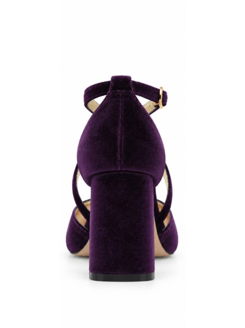 Chaussures matériau synthétique montevita Violet - Kiabi