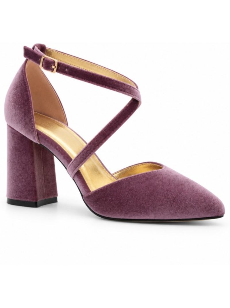 Chaussures matériau synthétique montevita Violet - Kiabi