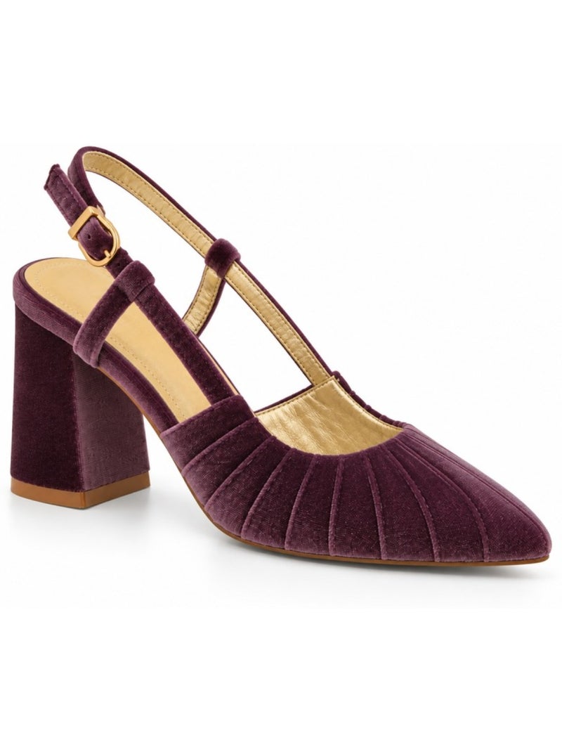 Chaussures matériau synthétique montevita Violet - Kiabi