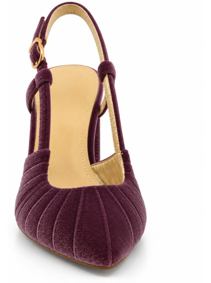 Chaussures matériau synthétique montevita Violet - Kiabi