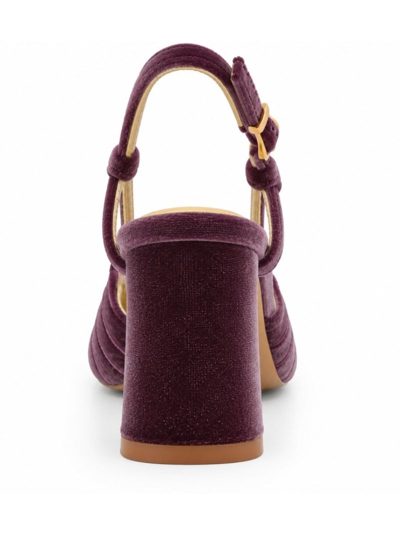 Chaussures matériau synthétique montevita Violet - Kiabi