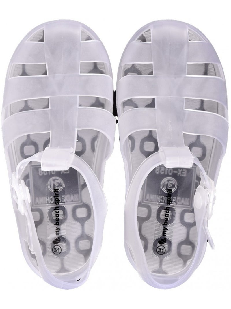 Chaussures Mixte Aquatiques Antidérapante Blanc - Kiabi