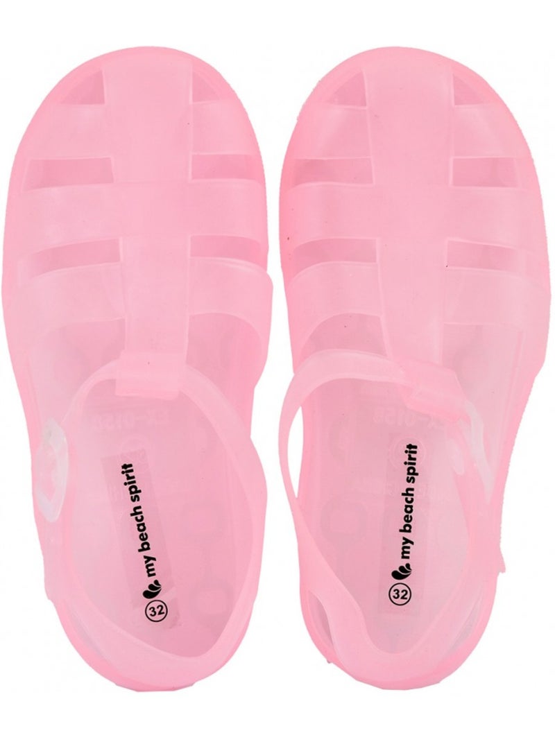 Chaussures Mixte Aquatiques Antidérapante Rose - Kiabi