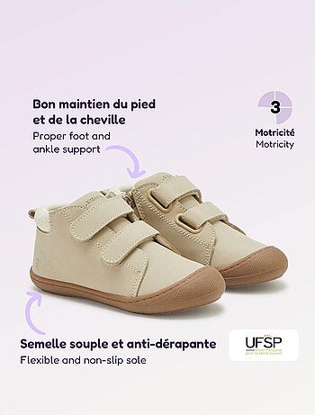 Chaussures motricité 3 '1ers pas' - Kitchoun