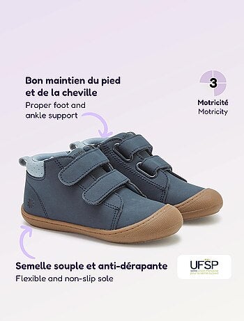Chaussures motricité 3 '1ers pas' - Kitchoun