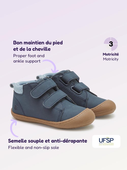 Chaussures motricité 3 '1ers pas' - Kitchoun - Kiabi