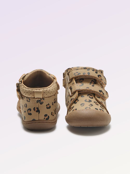 Chaussures motricité 3 '1ers pas' - Kitchoun - Kiabi