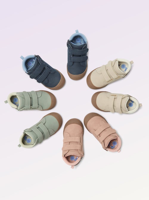 Chaussures motricité 3 '1ers pas' - Kitchoun - Kiabi