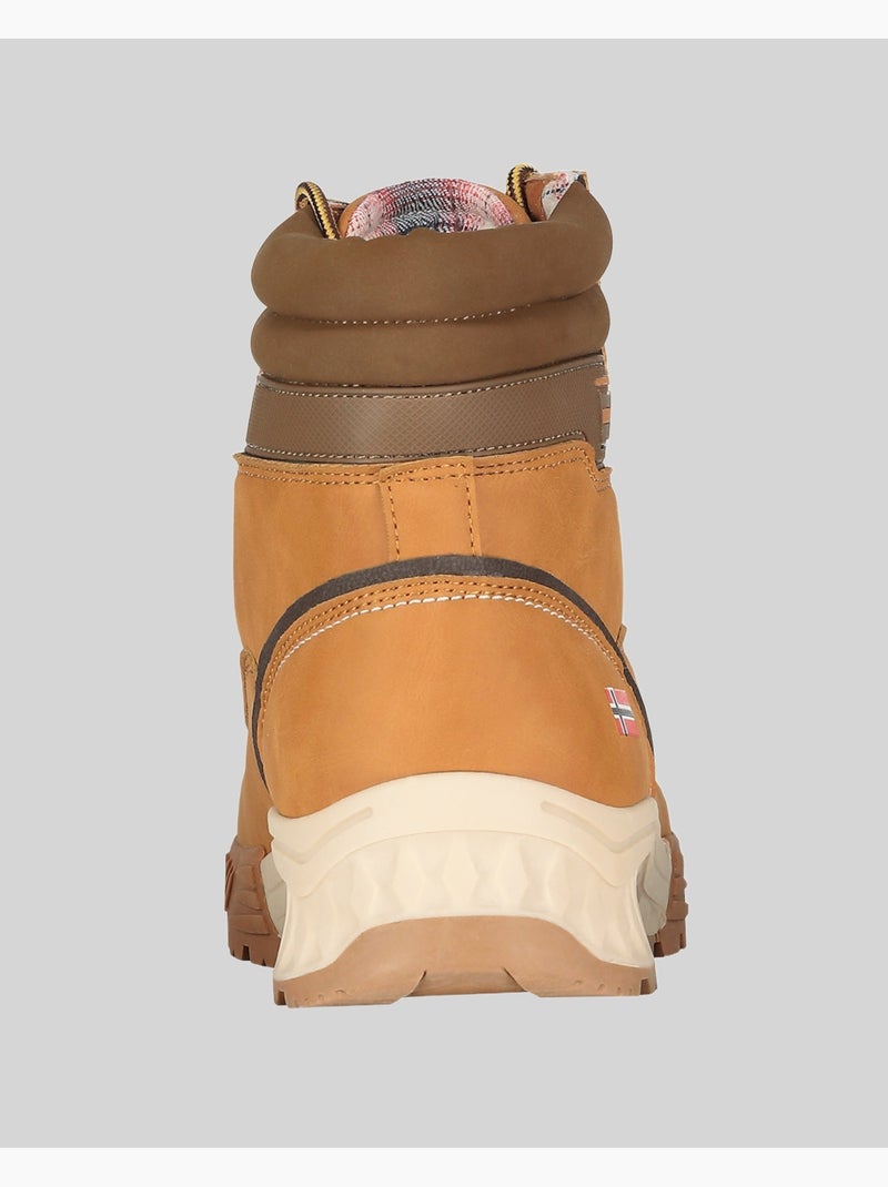 Chaussures oclarc – geographical norway Camel - Kiabi
