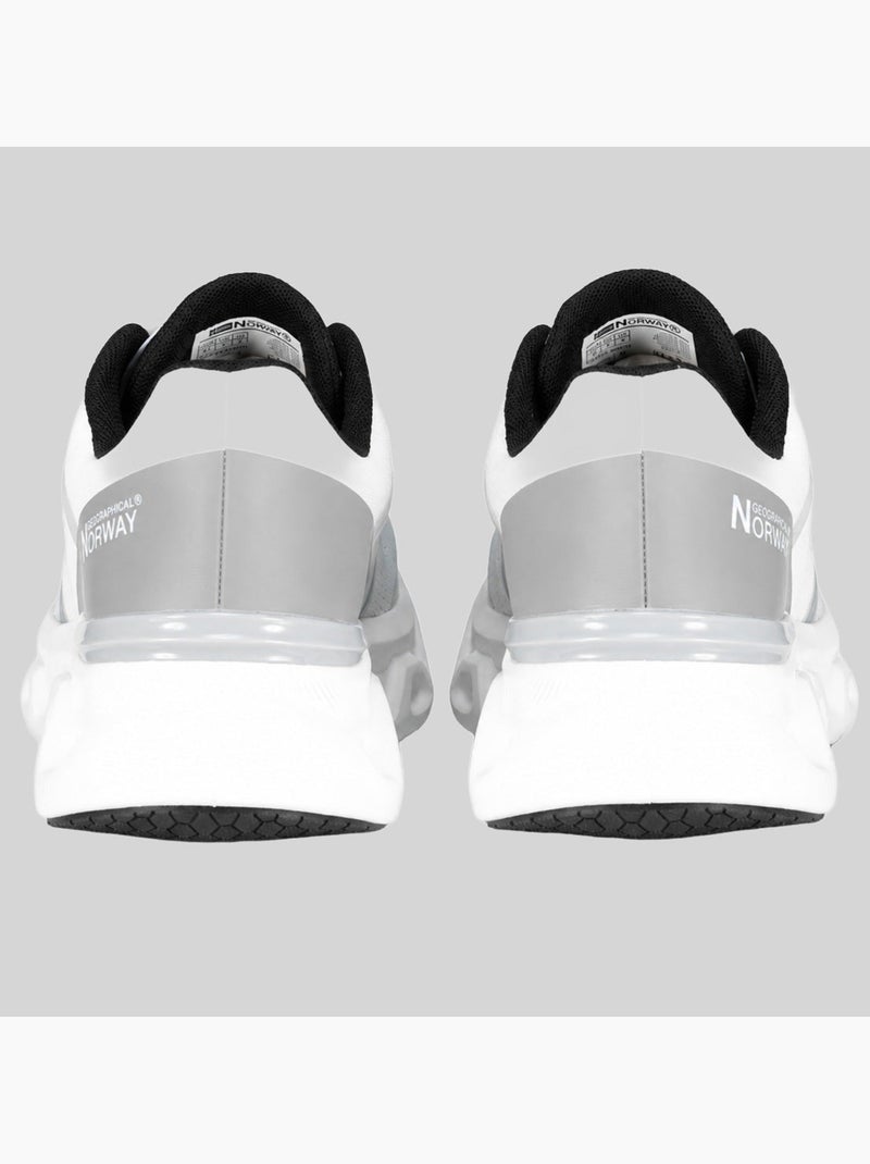 Chaussures onepiece – geographical norway Blanc - Kiabi
