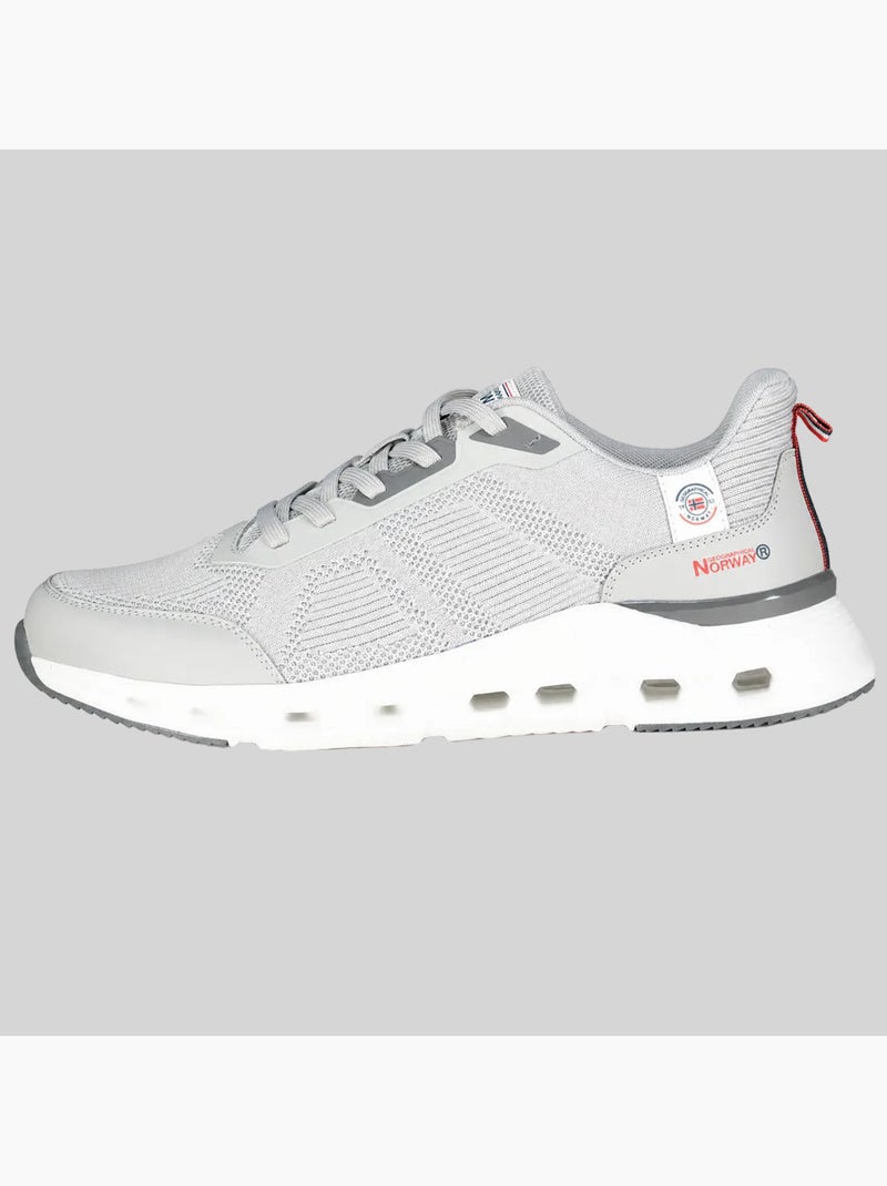 Chaussures osman – geographical norway Gris - Kiabi