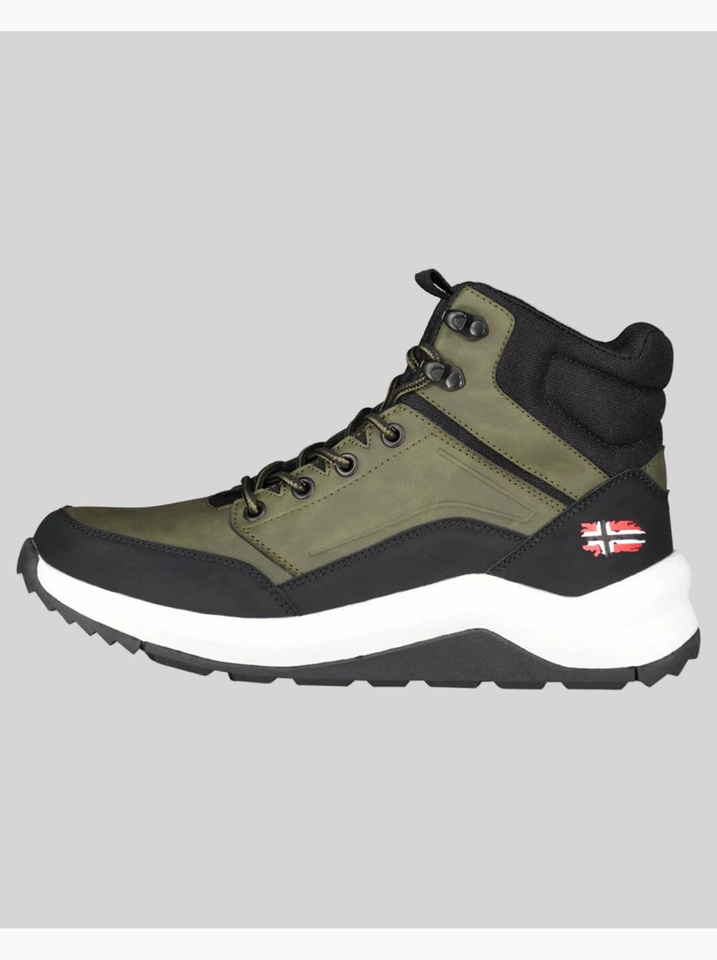 Chaussures outsider – geographical norway Kaki - Kiabi