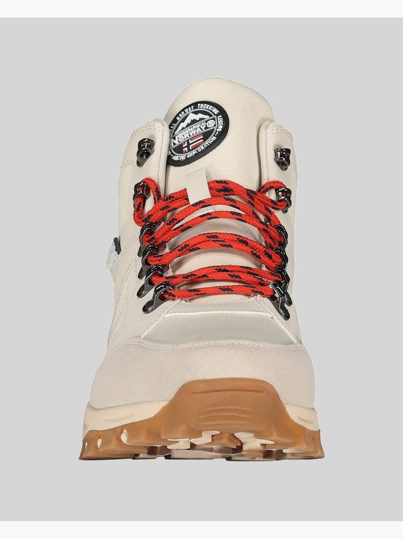 Chaussures ozone – geographical norway Beige - Kiabi
