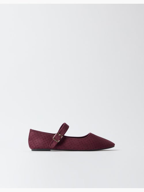 Chaussures plates, mo fashion - Kiabi Chaussures plates, mo fashion - Kiabi