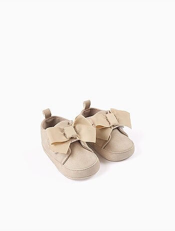 Chaussures pré-marche avec nœud décoratif