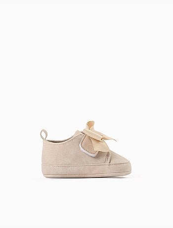 Chaussures pré-marche avec nœud décoratif