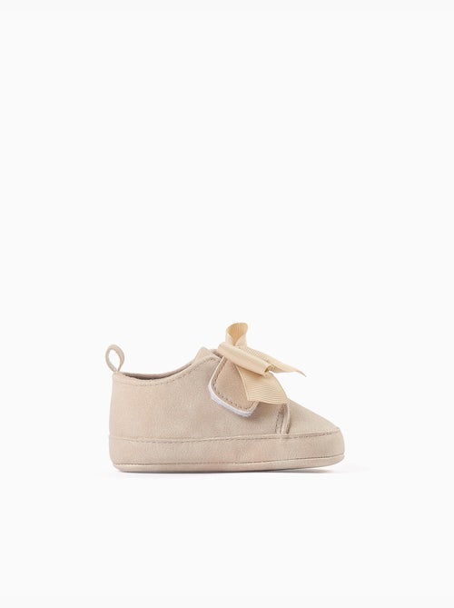 Chaussures pré-marche avec nœud décoratif - Kiabi