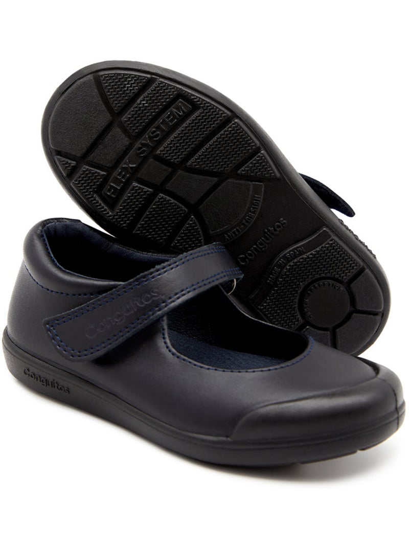 Chaussures scolaires conguitos colegiales Bleu marine - Kiabi