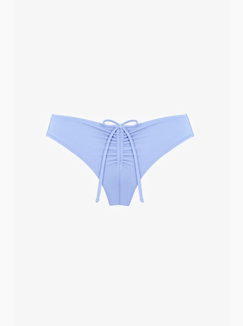Cheeky bikinibroekje met lage taille penti - Kiabi Cheeky bikinibroekje met lage taille penti - Kiabi