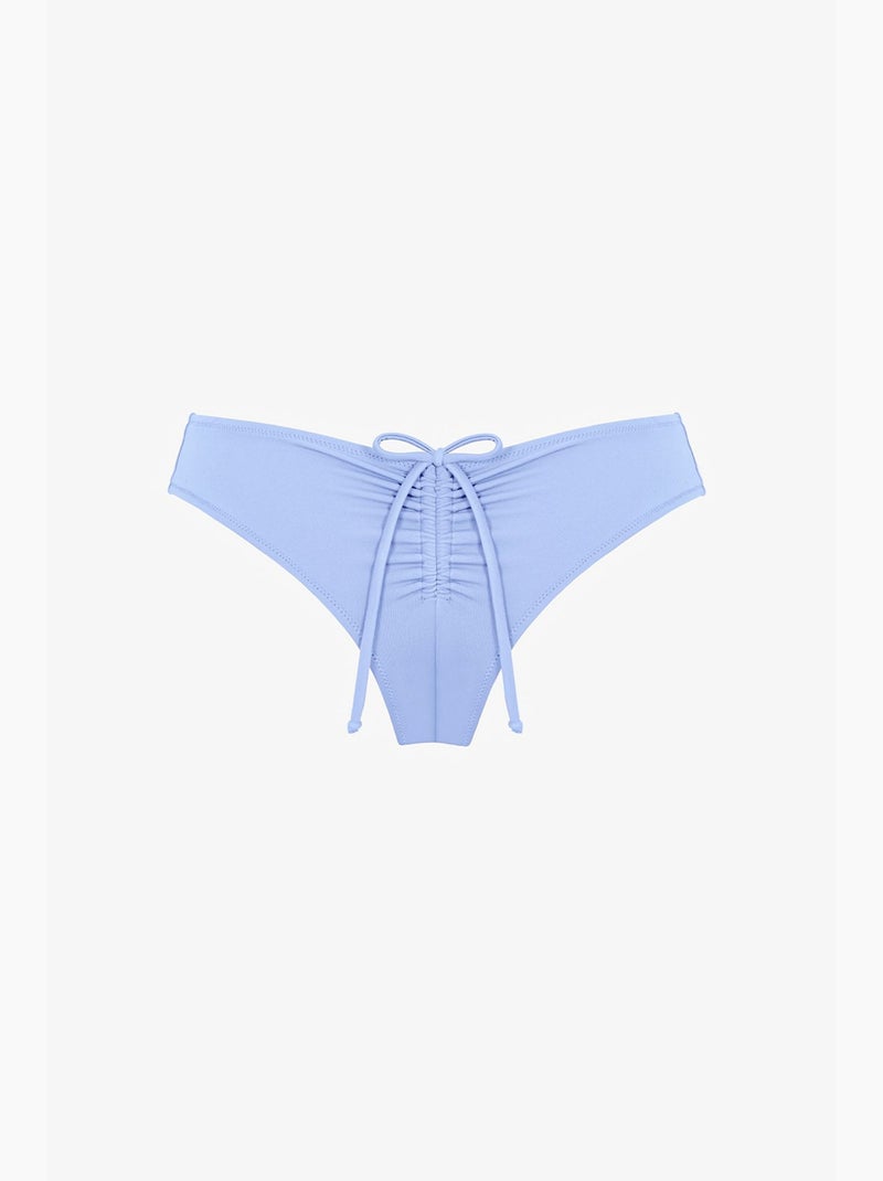 Cheeky bikinibroekje met lage taille penti Hemelsblauw - Kiabi