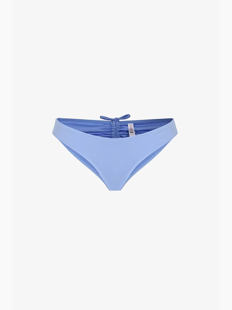 Cheeky bikinibroekje met lage taille penti Hemelsblauw - Kiabi