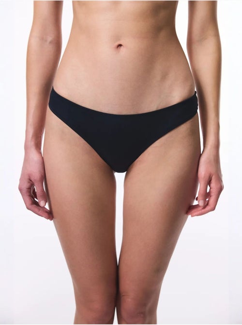 Cheeky bikinibroekje met lage taille penti - Kiabi Cheeky bikinibroekje met lage taille penti - Kiabi