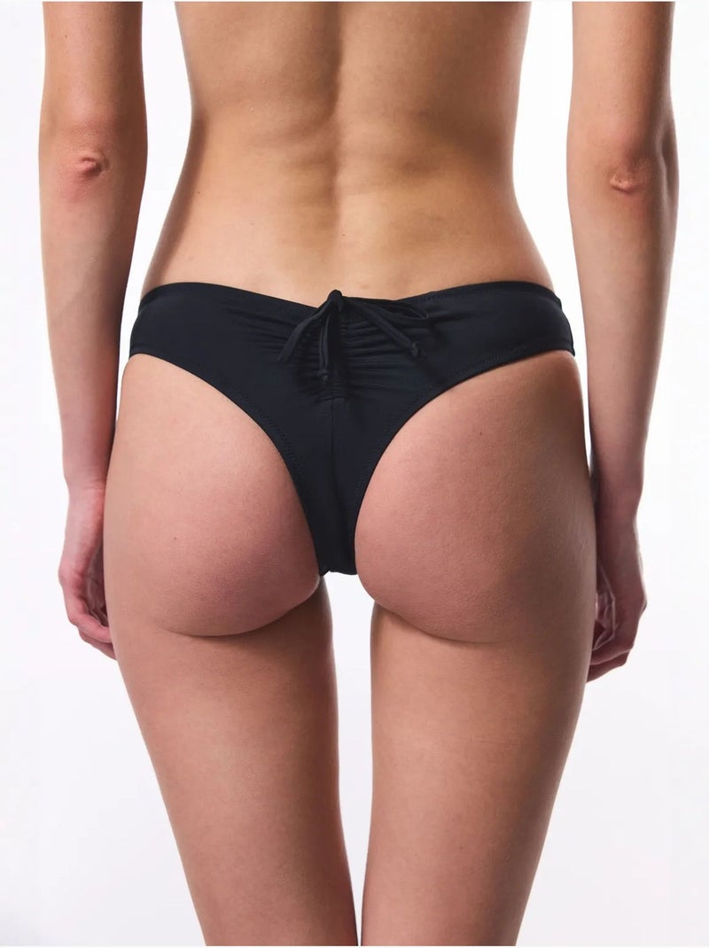 Cheeky bikinibroekje met lage taille penti Zwart - Kiabi