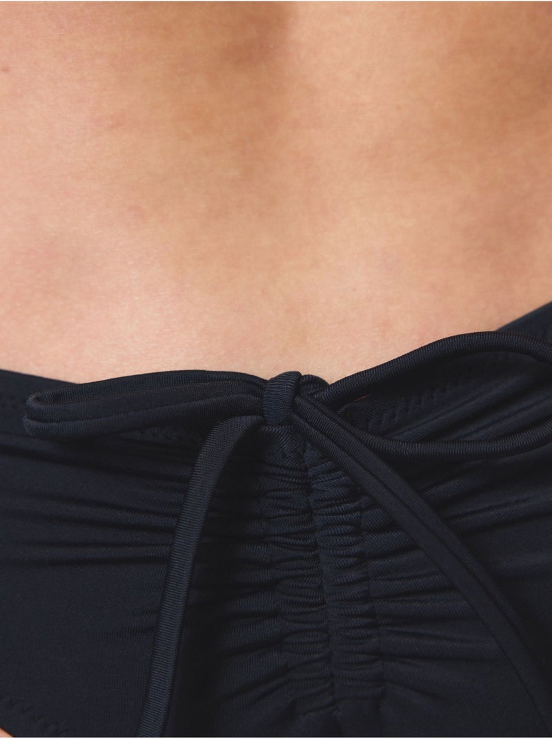 Cheeky bikinibroekje met lage taille penti Zwart - Kiabi